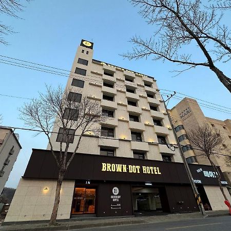 Browndot Hotel Jeonju Ajung エクステリア 写真