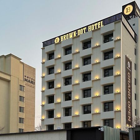 Browndot Hotel Jeonju Ajung エクステリア 写真