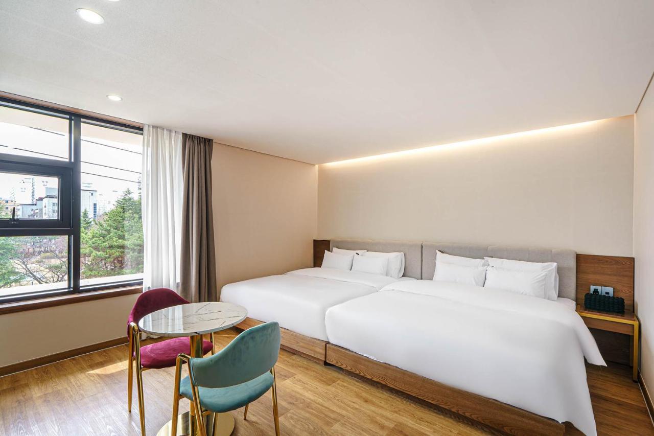 Browndot Hotel Jeonju Ajung エクステリア 写真