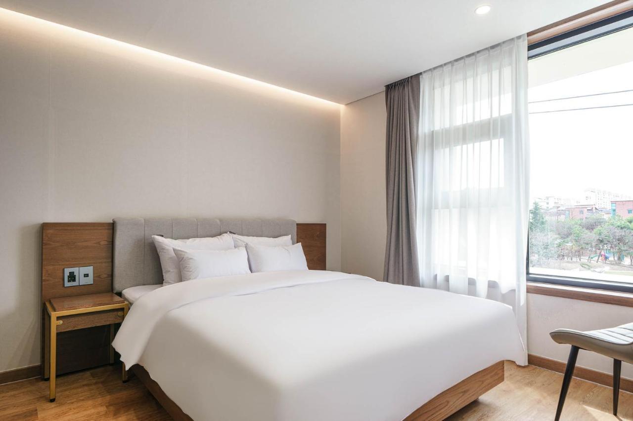Browndot Hotel Jeonju Ajung エクステリア 写真