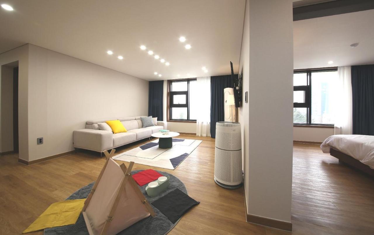 Browndot Hotel Jeonju Ajung エクステリア 写真