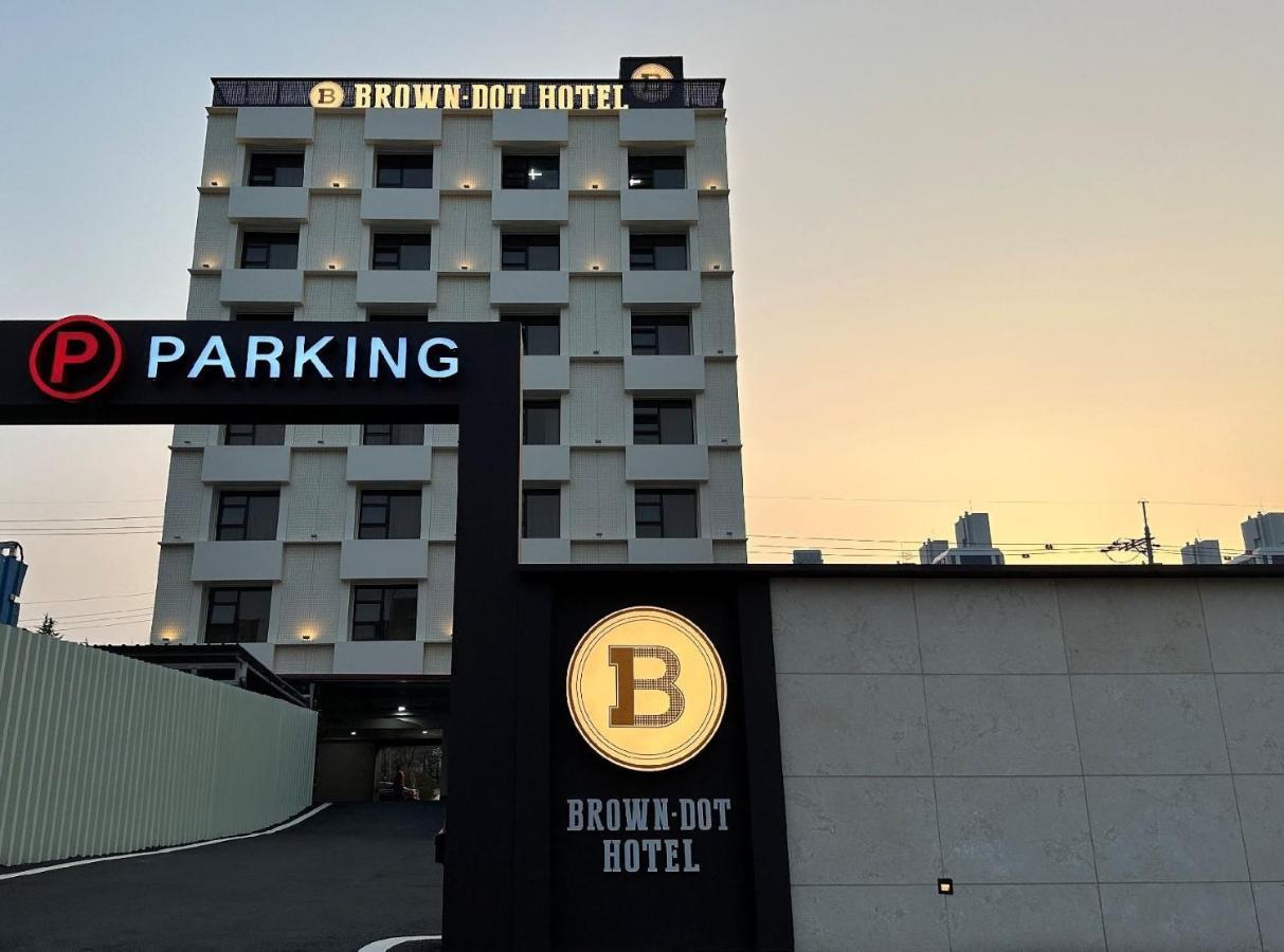 Browndot Hotel Jeonju Ajung エクステリア 写真