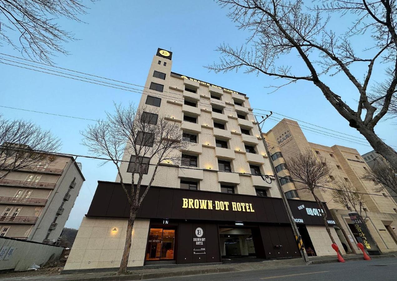 Browndot Hotel Jeonju Ajung エクステリア 写真