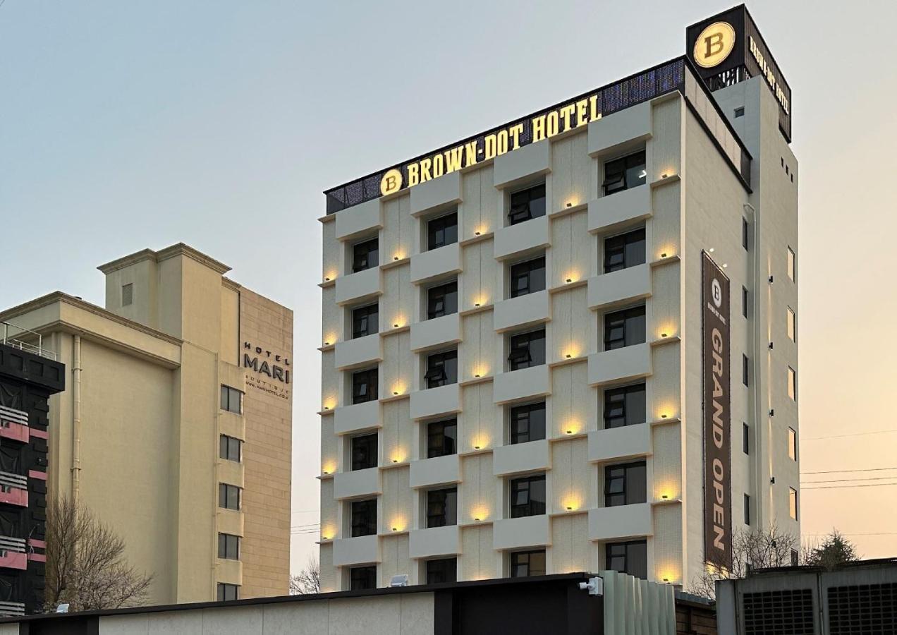 Browndot Hotel Jeonju Ajung エクステリア 写真