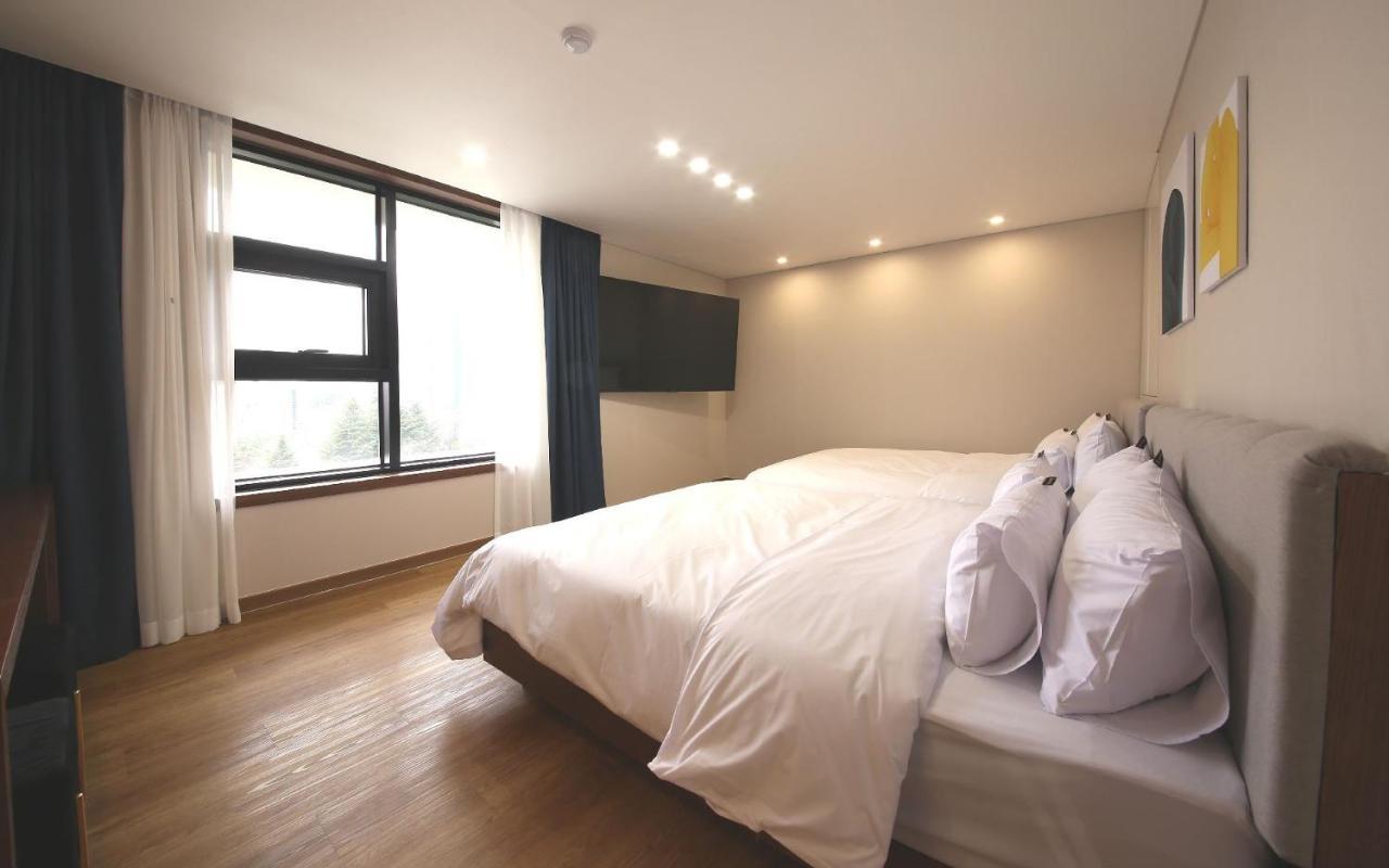 Browndot Hotel Jeonju Ajung エクステリア 写真