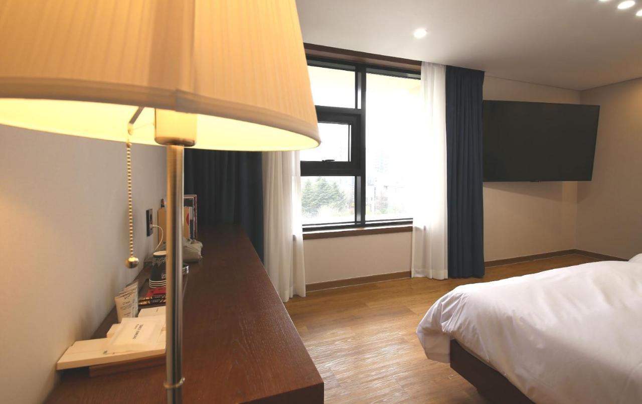 Browndot Hotel Jeonju Ajung エクステリア 写真