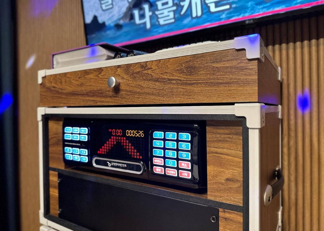 Browndot Hotel Jeonju Ajung エクステリア 写真